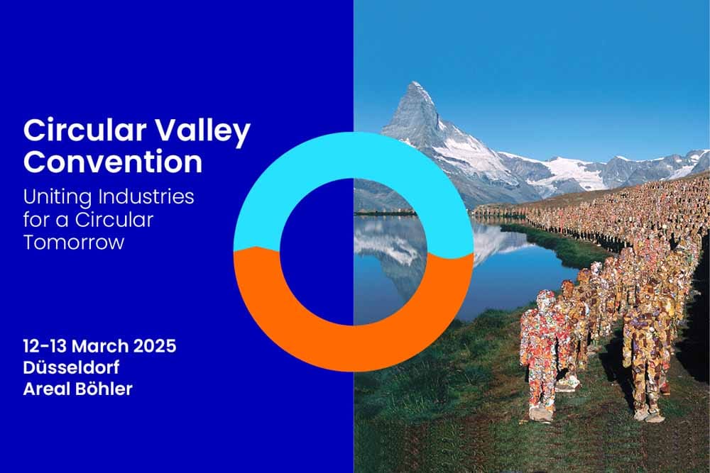 Circular Valley Convention 2025: Participants benefit from knowledge transfer and user-oriented solutions for the circular economy