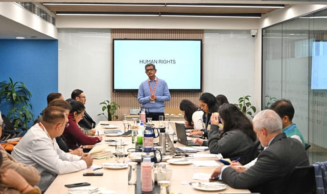 International Expert On Business And Human Rights Interacts With Apparel Industry On Responsible Business Conduct