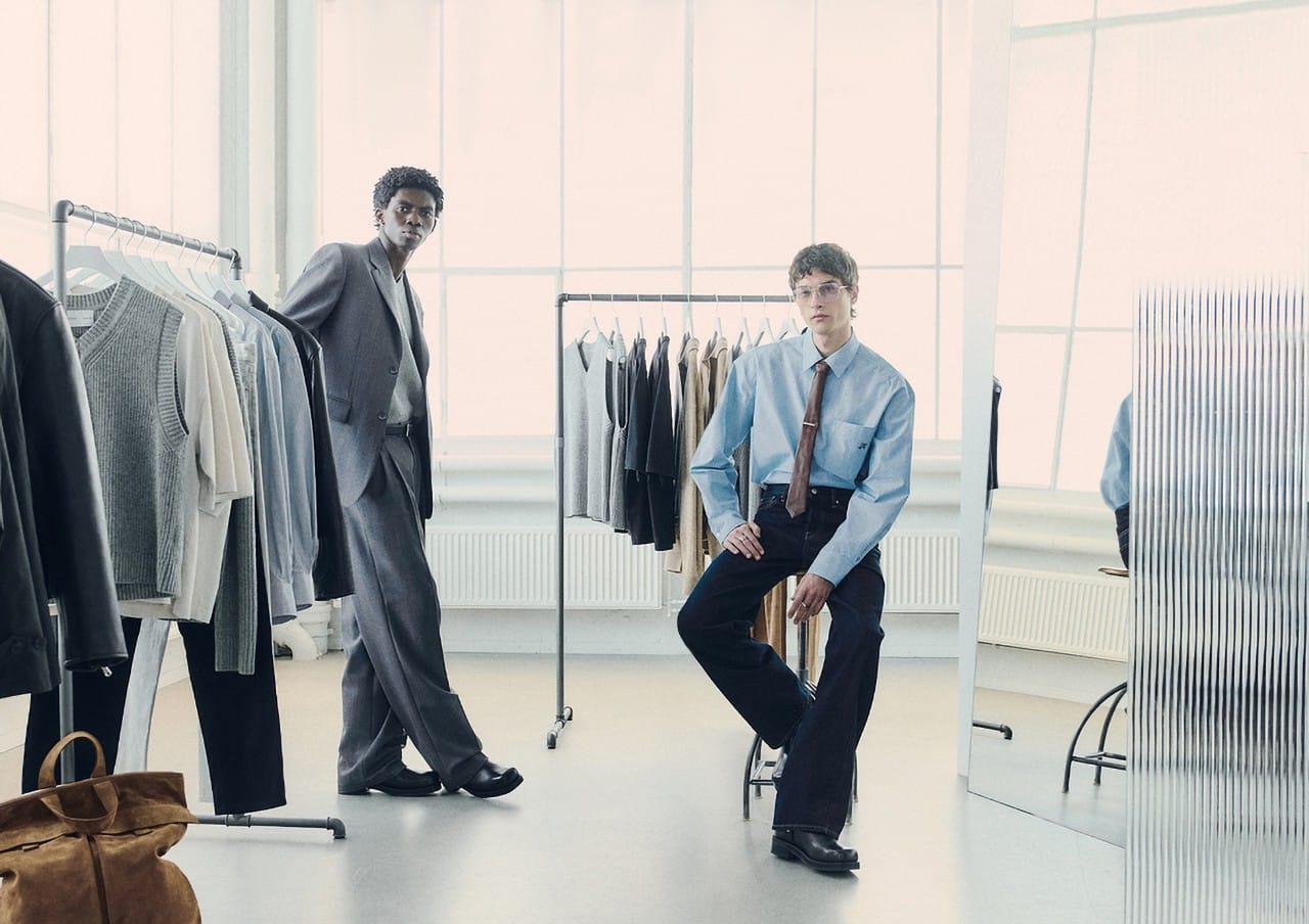 H&amp;M Atelier unveils first pre-fall 2025 menswear collection