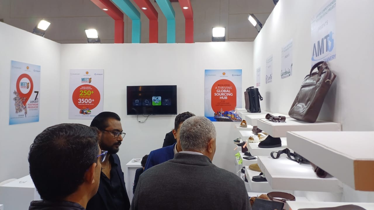 Bangladesh Showcasing Global Leather Excellence in 19th Cairo Int’l Leather Fair 2025