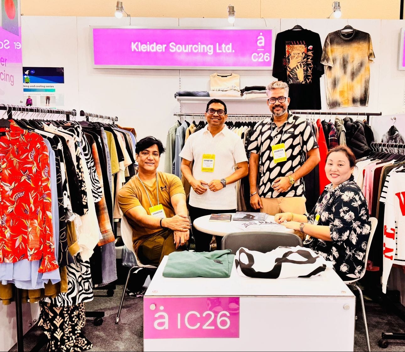 Kleider Sourcing Ltd represents ‘Made in Bangladesh’ at at PREVIEW IN SEOUL 2025