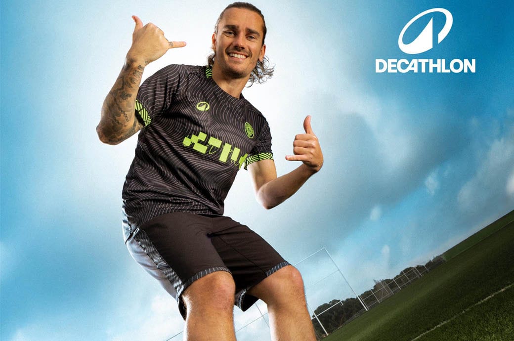 Decathlon partners with French footballer Antoine Griezmann