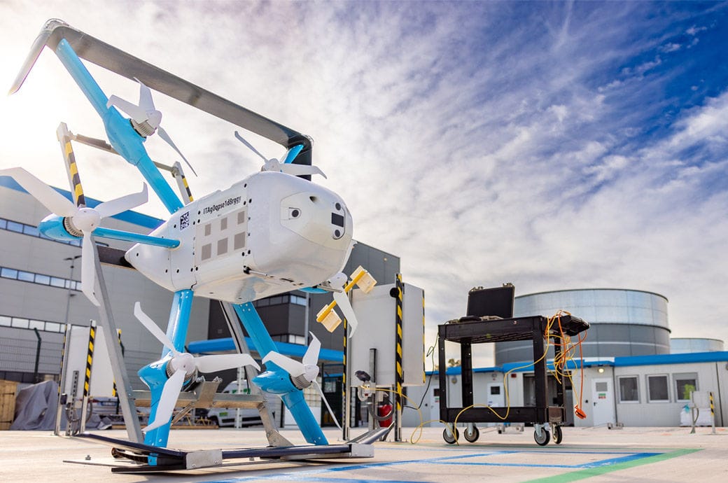 Amazon to launch drone deliveries in UK through Prime Air