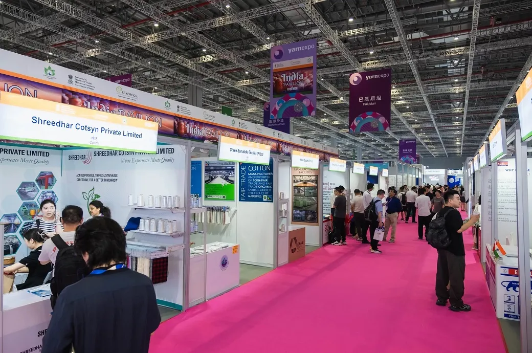 Yarn Expo autumn 2025 to host 580 exhibitors in Shanghai