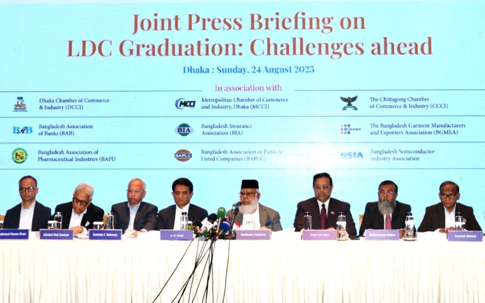 ICCB calls for 3–5 year extension for LDC graduation transition