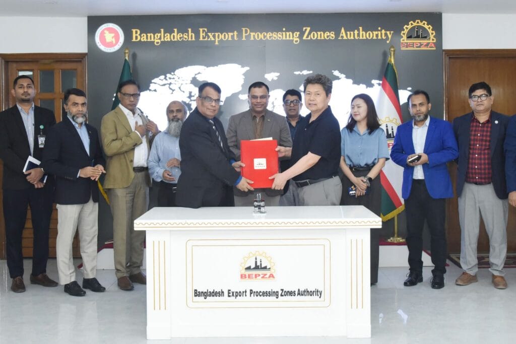 South Korean Investment in Mongla EPZ