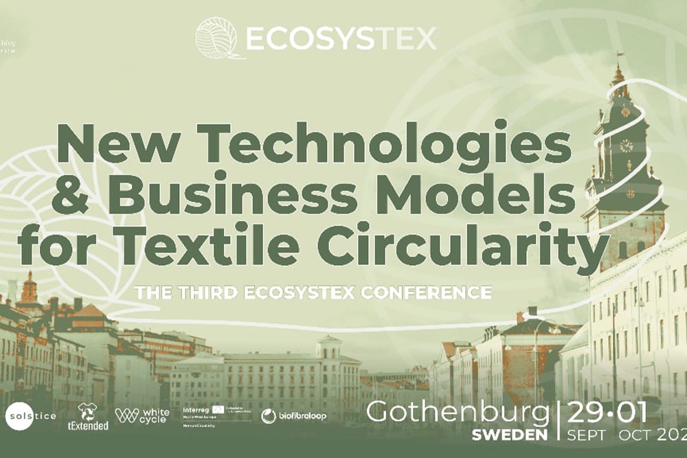 EU-funded project tExtended to host workshop at 3rd ECOSYSTEX conference in Gothenburg, Sweden
