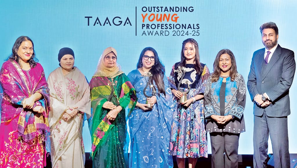 TAAGA awards 3 young women leaders
