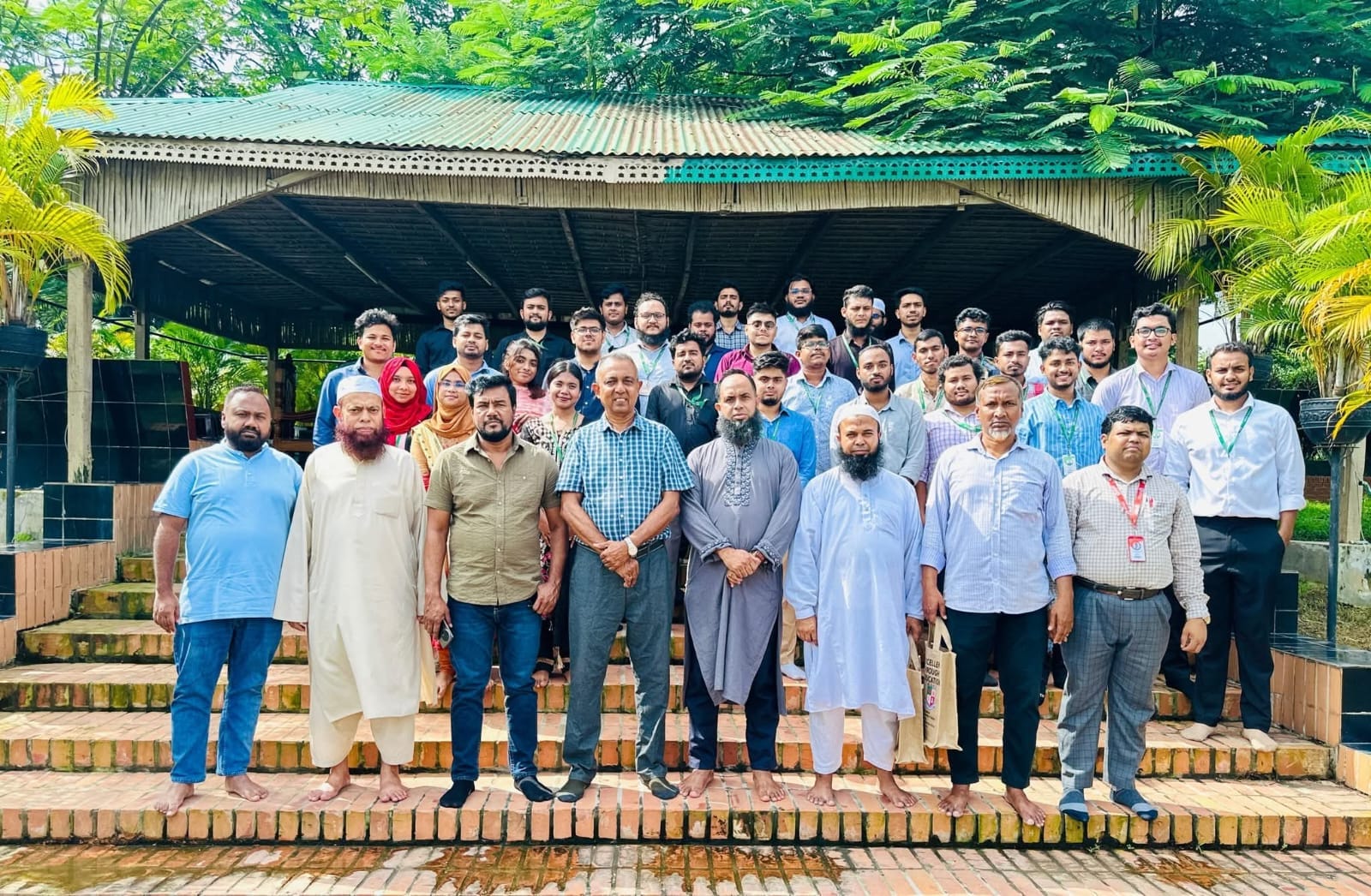 BUFT Students Gain Practical Industry Insights at Taipei Bangla Fabrics Ltd.