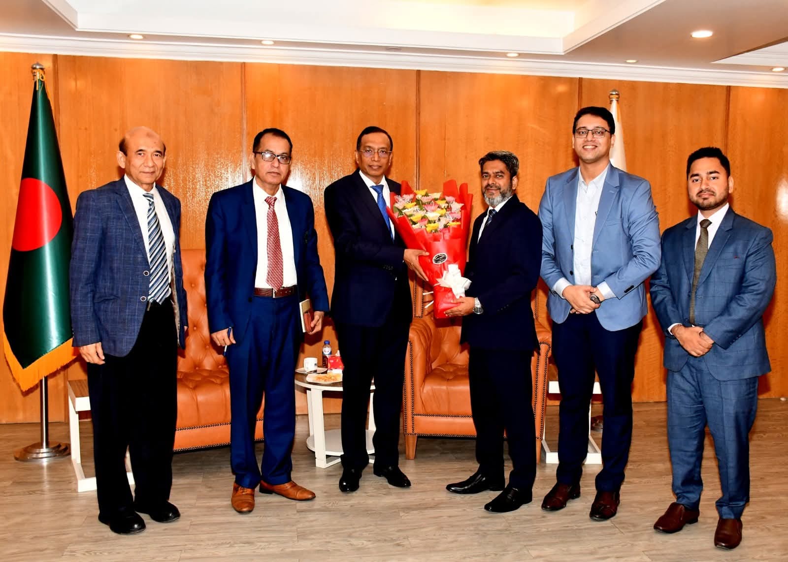 SBCCI president paid a courtesy call on FBCCI Administrator