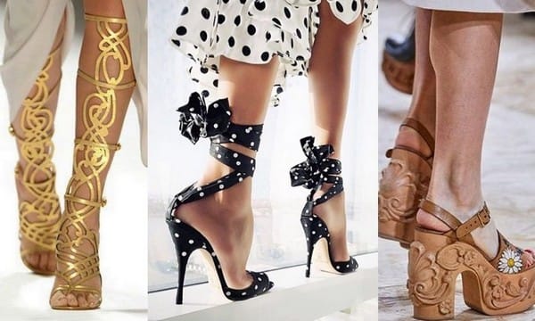 Use of Different Types of Shoes in the Variety of Fashion