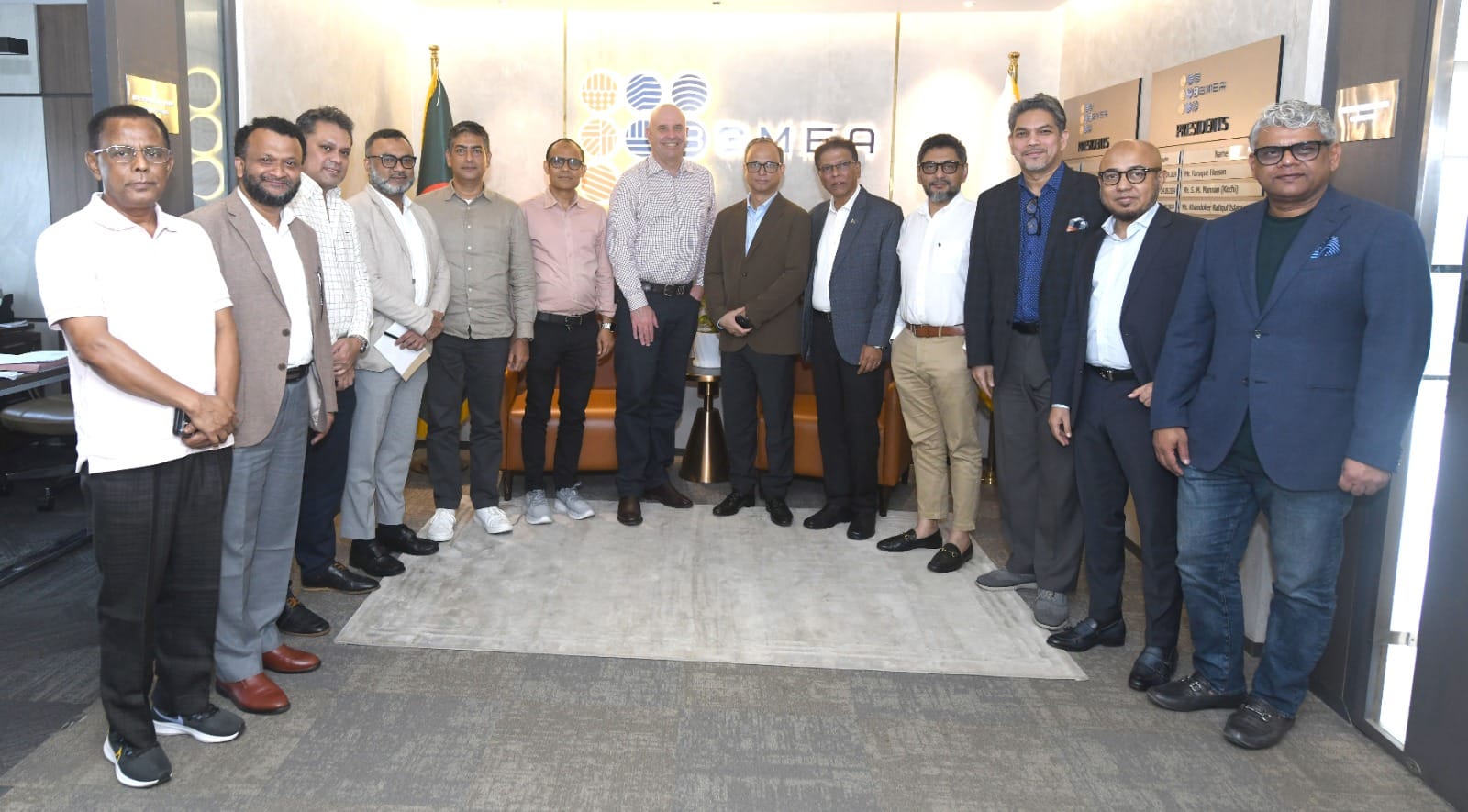 BGMEA  talks with Australian trade delegation on business expansion issues