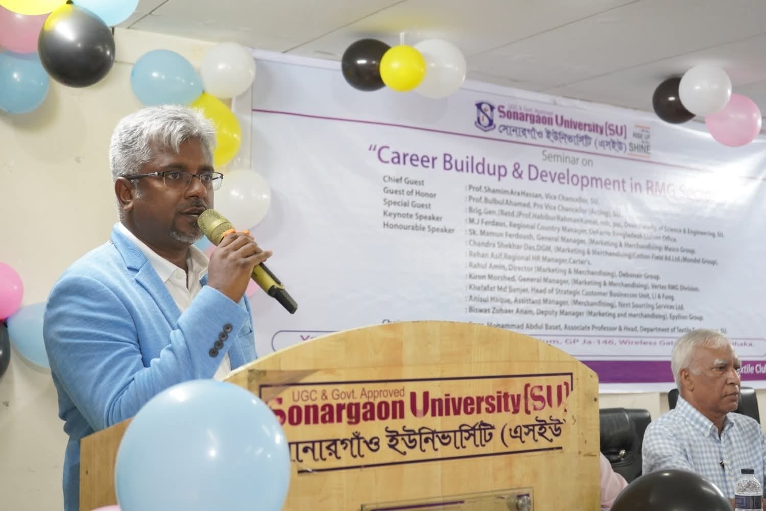 Seminar on Career Buildup &amp; Development in the RMG Sector