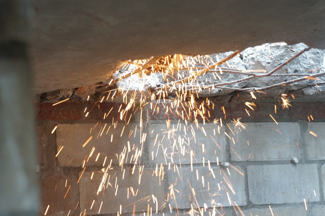 Free Flexing Building Rubble photo and picture