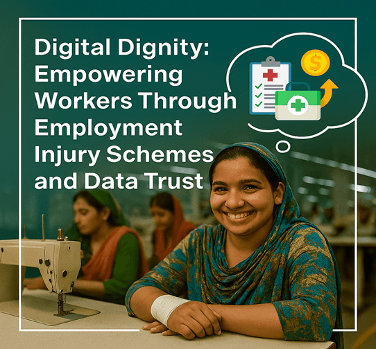 Digital Dignity: Empowering Workers Through Employment Injury Schemes and Data Trust