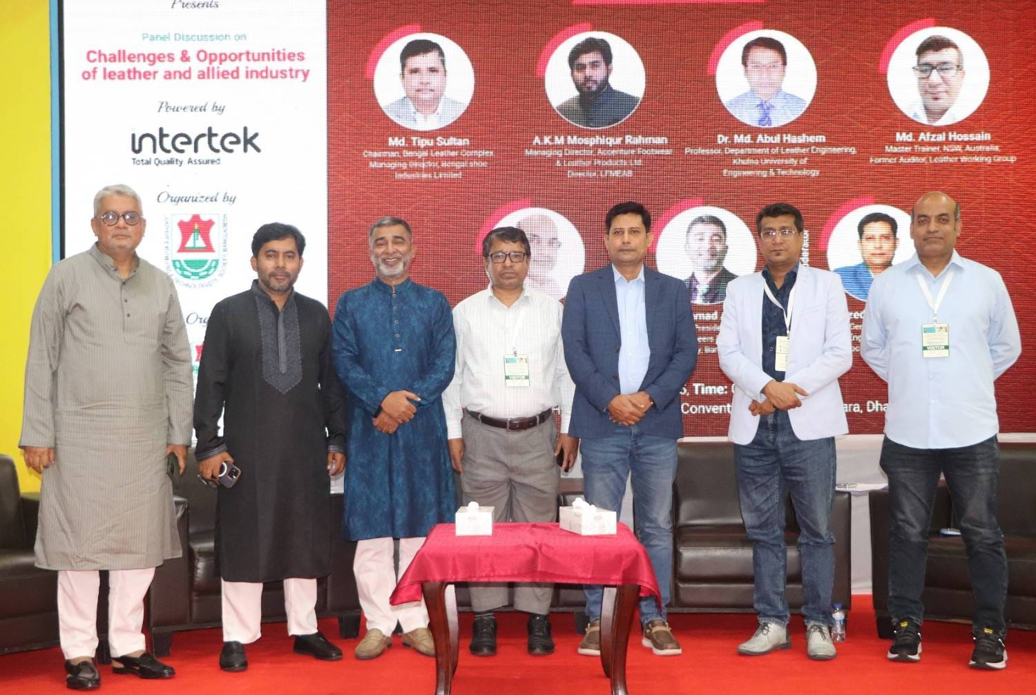 Speakers spoke on the challenges &amp; opportunities of Leather &amp; Allied industry at a panel Discussion session organized by LETS’B
