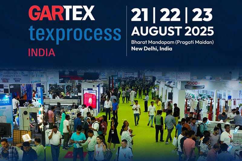 13th edition of Gartex Texprocess India: A step forward in textile automation and sustainable development
