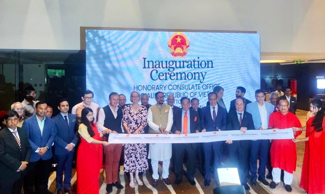 Vietnam opens consulate office in Chattogram