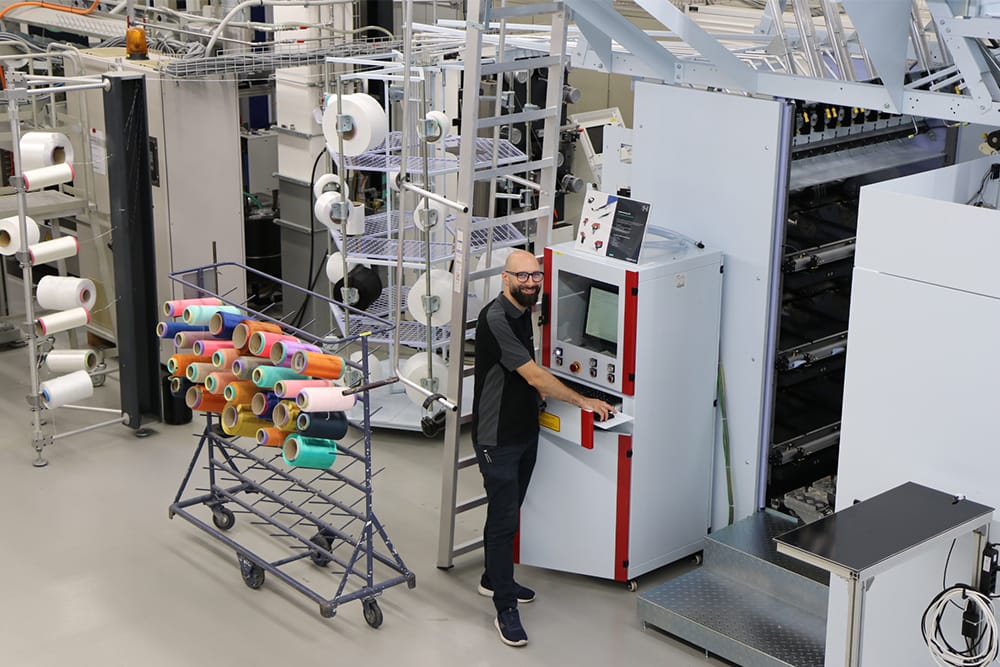 Expert technical support is a core competence for Heberlein