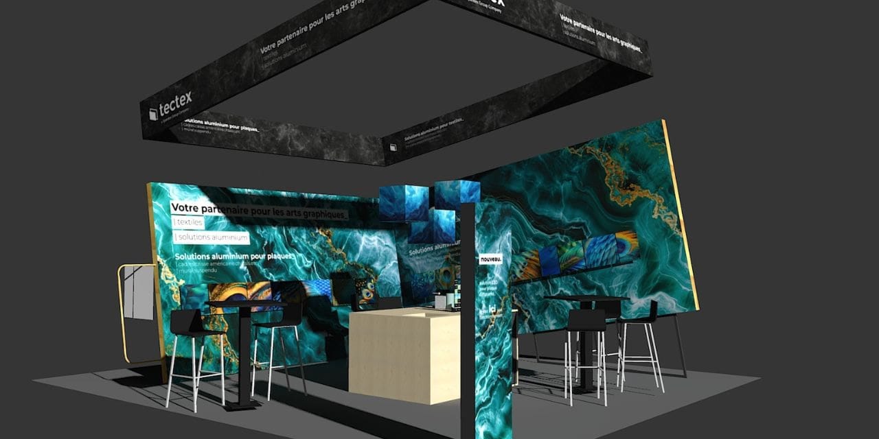Tectex Highlights Aluminum Fabric Innovation at C!Print Lyon