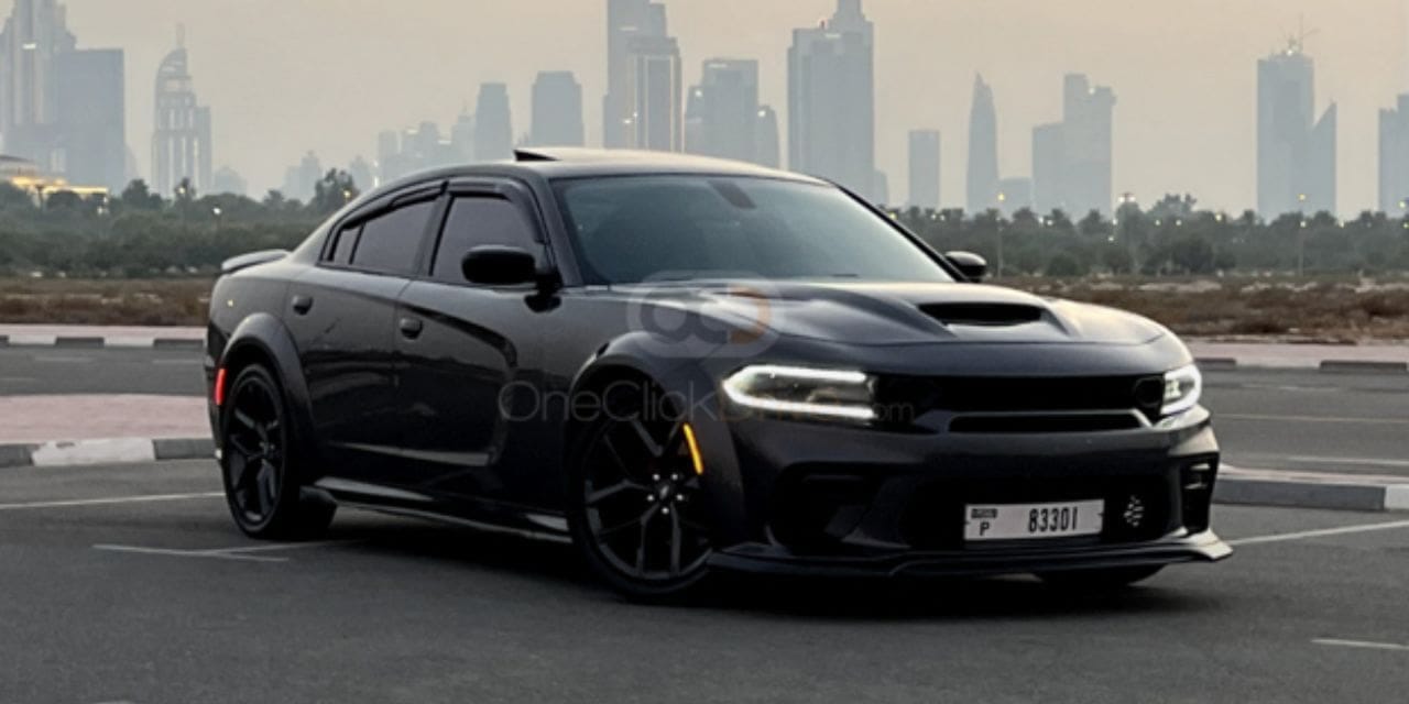 Dodge Charger for Sale in UAE: A Blend of Power and Style