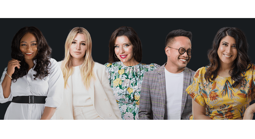 5 interior design stars named as 2025 Style Spotters