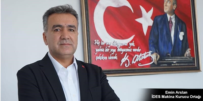Yurt İçinde ve Yurt Dışında Pazar Payımızı İki Katına Çıkarmayı Hedefliyoruz