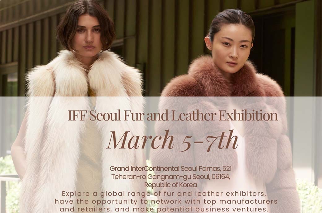 IFF brings elite fur &amp; leather showcase to South Korean capital
