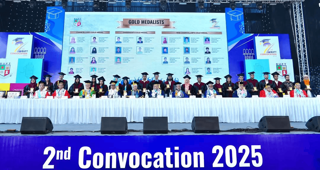 2nd Convocation of BUFT Held