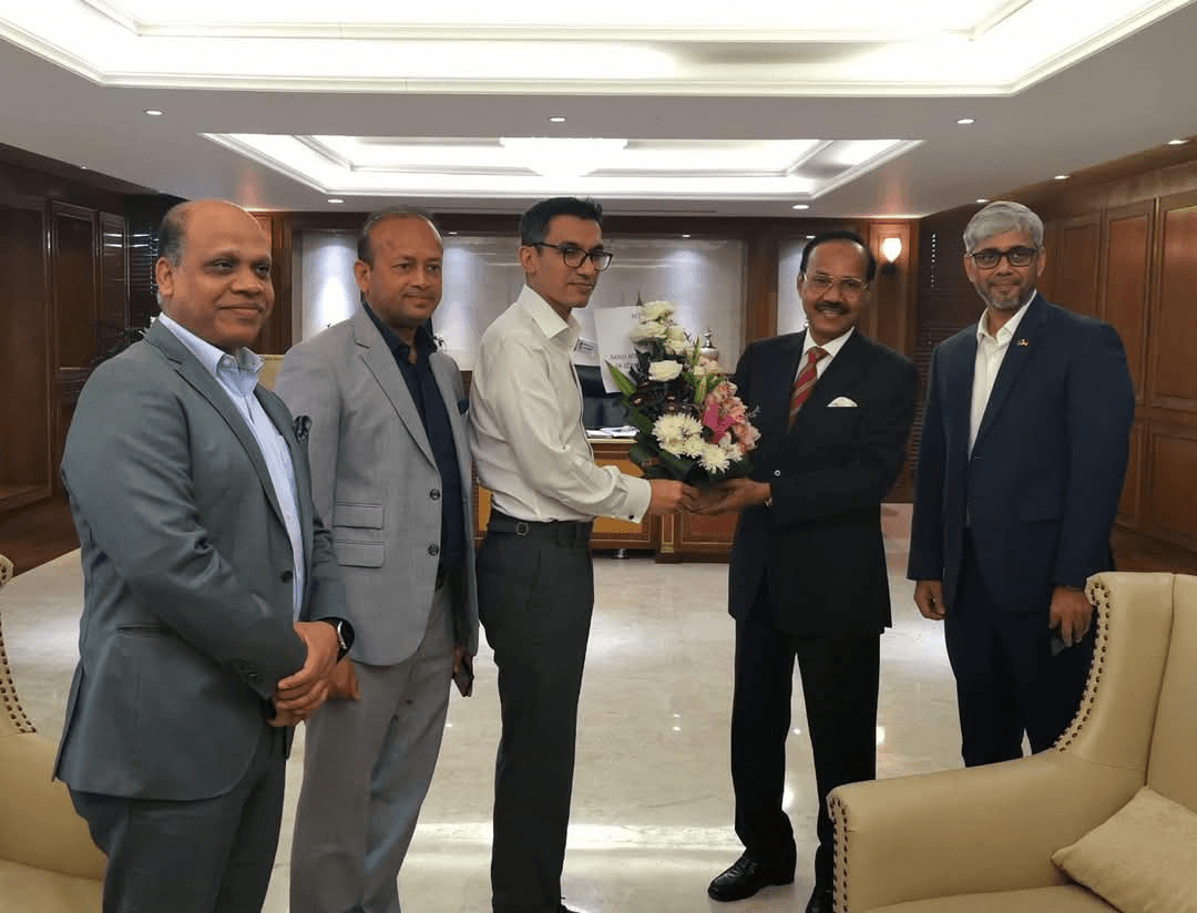 BGCCI Board Meets with BIDA Executive Chairman – 12th January 2025