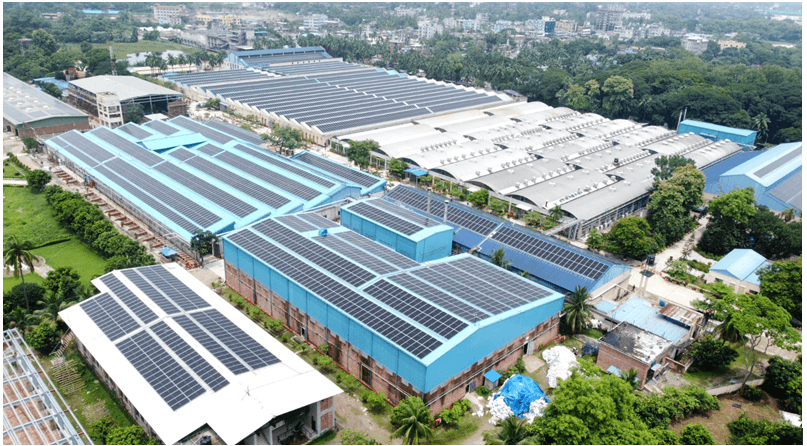Bangladesh’s Apparel Giant Ha-Meem Group Embraces Renewable Energy with Rooftop Solar Expansion!