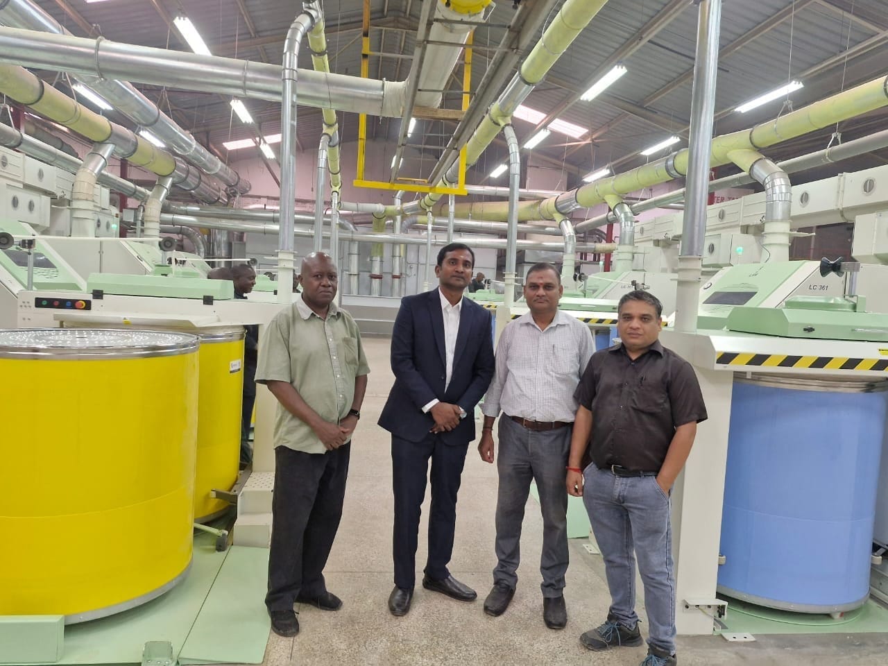 LMW Global FZE Powers Supra Textiles Modernization Drive in Kenya with Advanced Carding Solutions