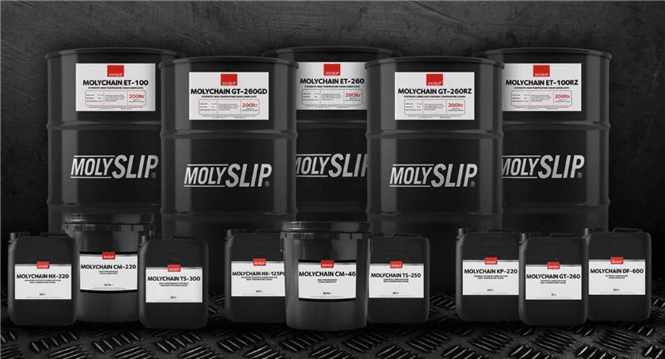 Molyslip Launches Molychain Range: Advanced Chain Oils and Greases for Textile and Industrial Applications