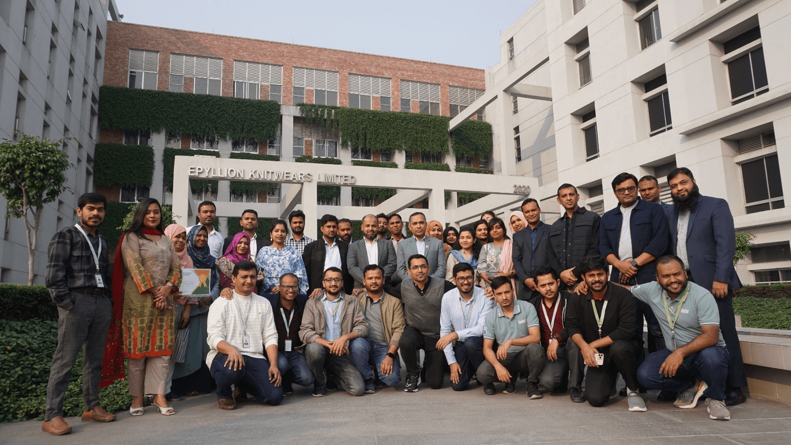 Epyllion Group Corporate HR arranged the quarterly Best Practice Sharing program