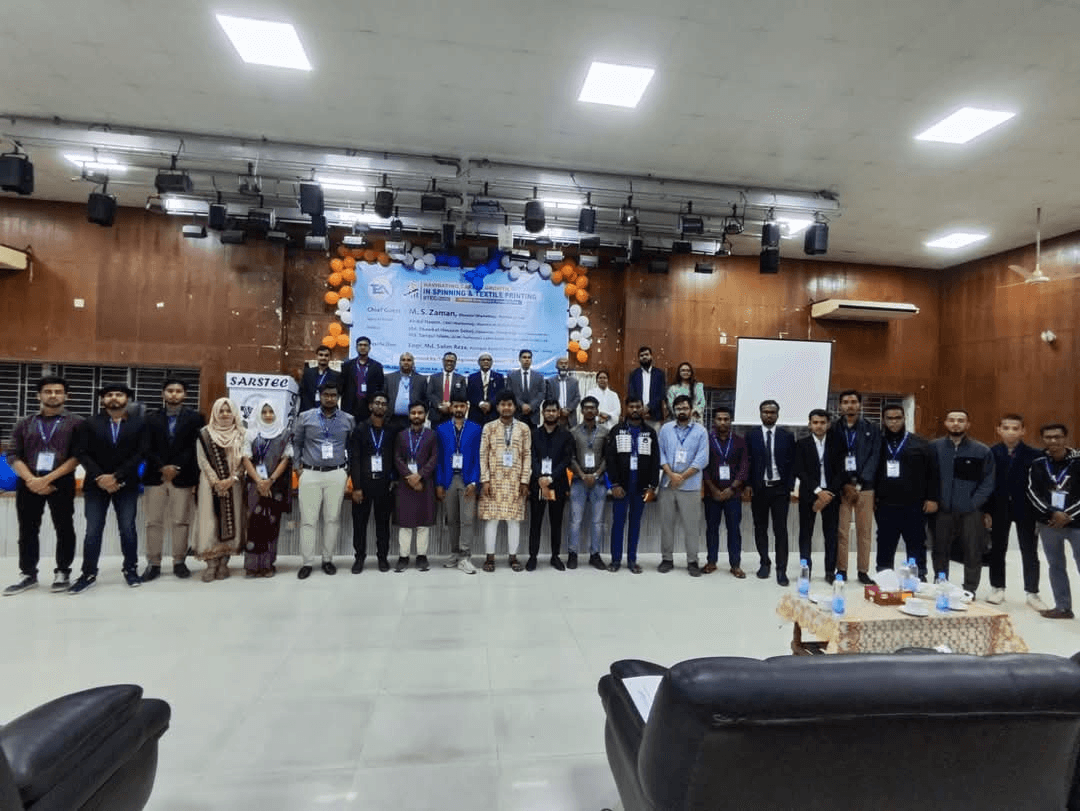 TEA Successfully Hosts Career Seminar on Spinning and Textile Printing