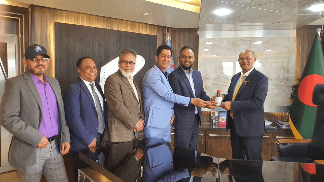 BGBA delegation met Civil Aviation Authority of Bangladesh (CAAB)