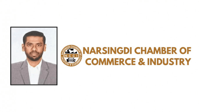 Rashedul Hasan Rintu takes charge of Narsingdi Chamber