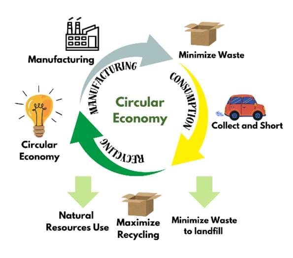 Textile Transformation: Navigating Innovations, Challenges, and Opportunities in the Circular Economy