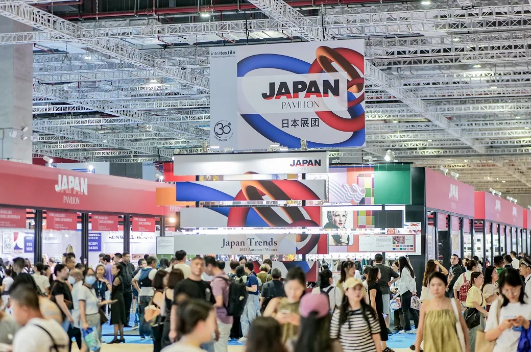 Cinte Techtextil China 2025 opens with expanded zones and innovation drive