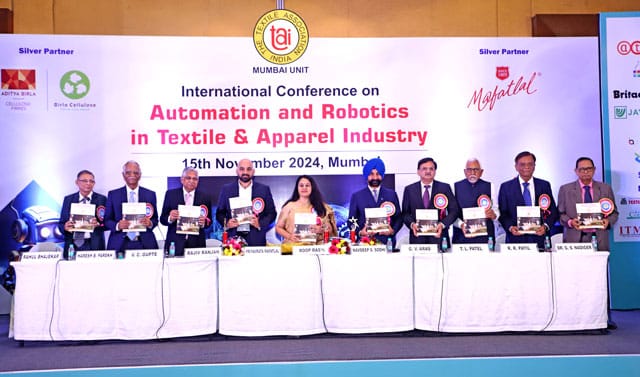 International Conference on “Automation and Robotics in Textile &amp; Apparel Industry” by Textile Association (India)