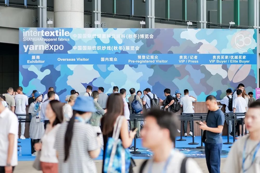 Intertextile Shanghai Spring 2025 spotlights green innovation, functional textiles and digital solutions