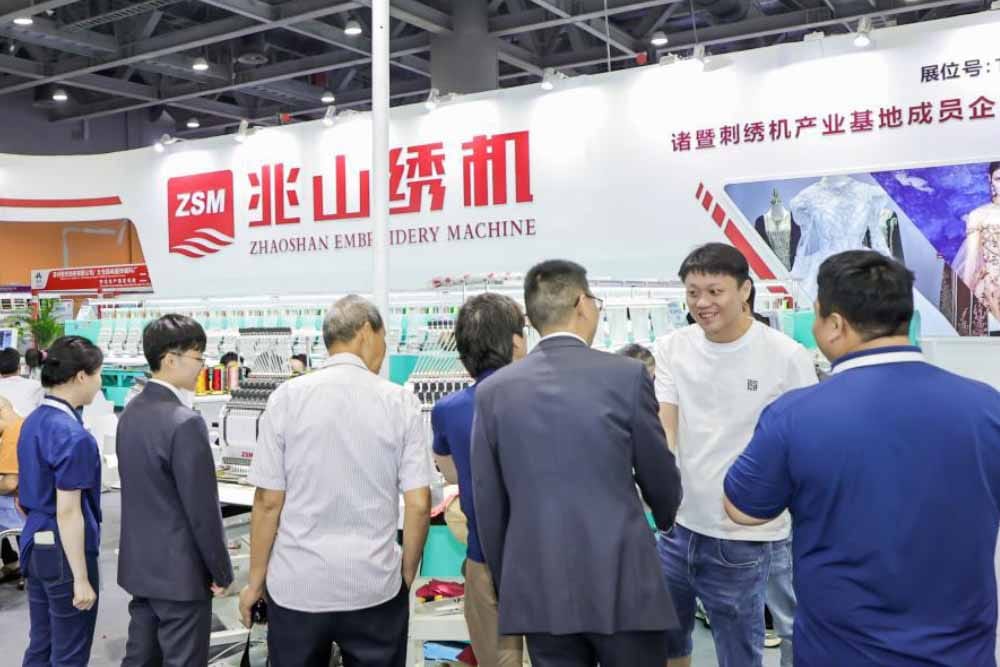 A wide selection of high-quality sewing and embroidery machines will be on display at ITCPE 2025