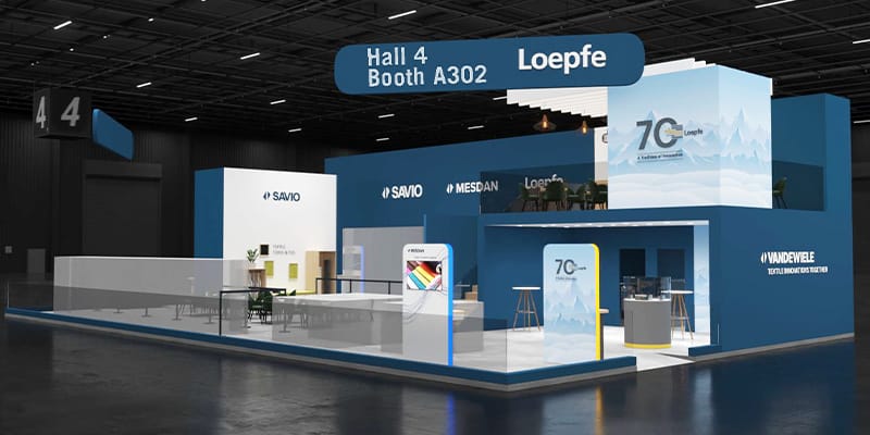 Loepfe 70. Yılını ITMA Asia + CITME’de Kutlayacak