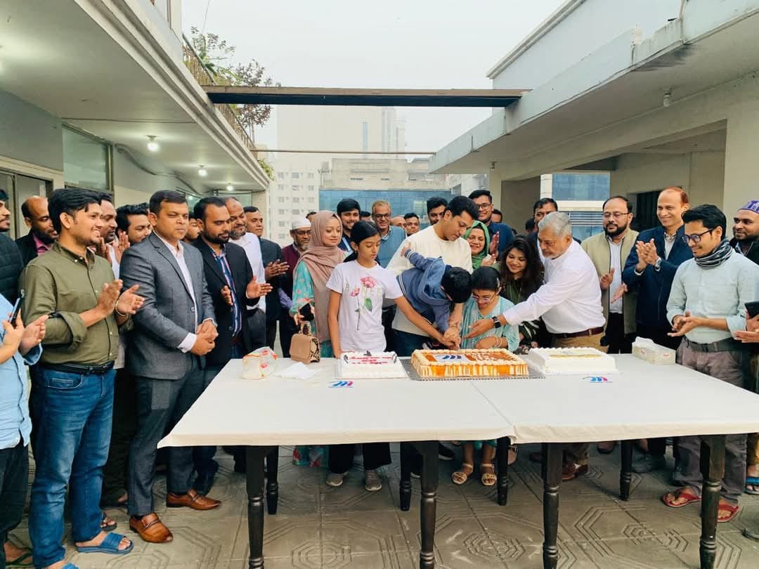 Majumder Group celebrates New Year 2025