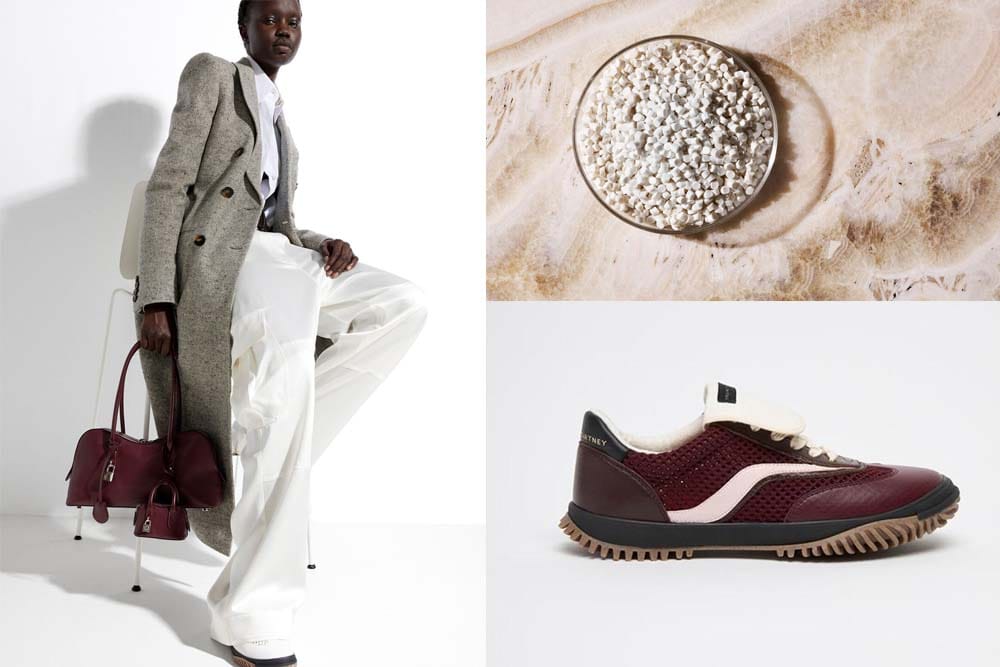 Stella McCartney Partners with Balena’s BioCir® Flex on S-Wave Sport Trainer