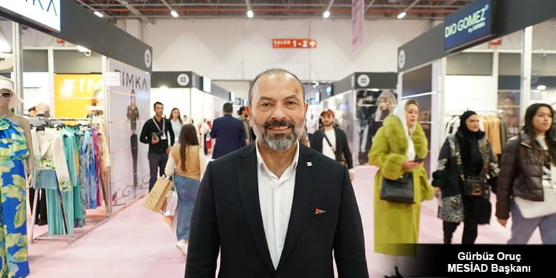 Merter, 2025’te İhracatta 10 Milyar Dolara Koşacak