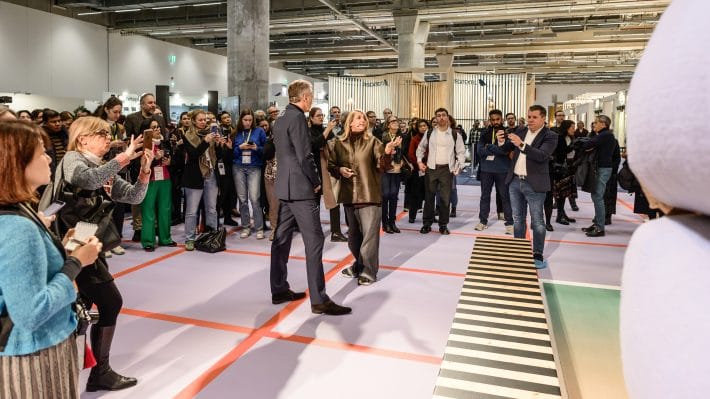 Strong constant for the industry: Heimtextil grows and starts with over 3,000 exhibitors and design icon Patricia Urquiola