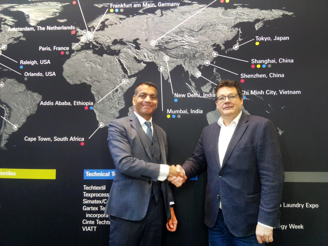Messe Frankfurt India and Austrian Fibers Institute collaborate to host Dornbirn Global Fiber Congress