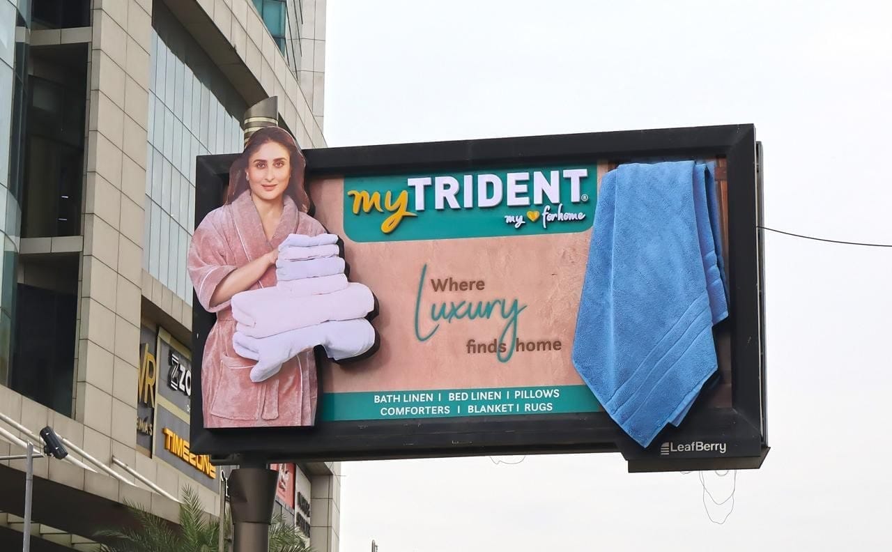 myTrident Festive OOH Campaign with Kareena Kapoor
