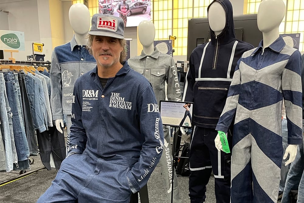 Eastman Naia transforms the denim narrative from the inside out at Kingpins, New York